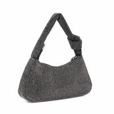 Diamonds Women Shoulder Bags Handbags Baguettes Shape Messenger Bag
