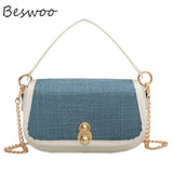 Chain Crossbody Shoulder Bag for Women Top-handle