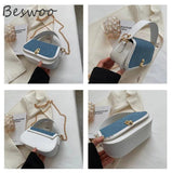 Chain Crossbody Shoulder Bag for Women Top-handle