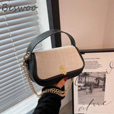 Chain Crossbody Shoulder Bag for Women Top-handle