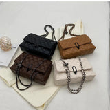 Winter Women Handbags PU Leather Shoulder Crossbody Bags Shopping Bag