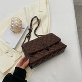 Winter Women Handbags PU Leather Shoulder Crossbody Bags Shopping Bag
