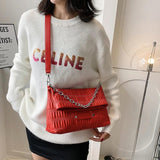 Women Crossbody Shoulder Bag PU Leather Large Ladies Small Handbag