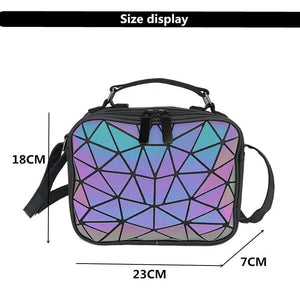 Luminous Crossbody Bag for Women Shoulder Handbag