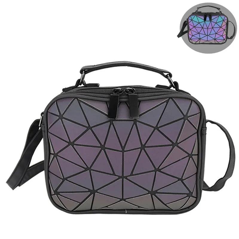 Luminous Crossbody Bag for Women Shoulder Handbag