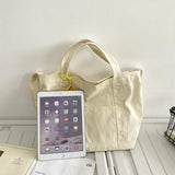 Canvas Casual Tote Bag for Women with Large Capacity
