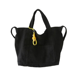 Canvas Casual Tote Bag for Women with Large Capacity
