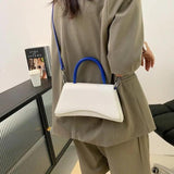 Women PU Leather Crossbody Bags For Women Ladies Flap Solid Handbags