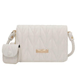 Women's Crossbody Bag Soft Leather Shoulder Messenger Handbags