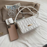 Women's Crossbody Bag Soft Leather Shoulder Messenger Handbags
