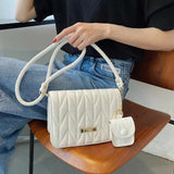 Women's Crossbody Bag Soft Leather Shoulder Messenger Handbags
