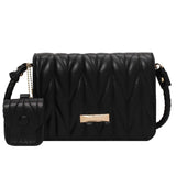Women's Crossbody Bag Soft Leather Shoulder Messenger Handbags