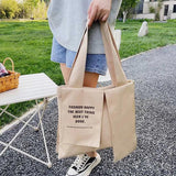 Canvas Casual Solid Tote Shoulder Bag for Women Large Capacity Handbag