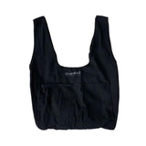 Japanese Canvas Shoulder Bag Letter Printing Shopping Bag
