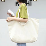 Large-capacity Casual Canvas Nylon Shoulder Bag Women
