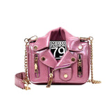 Small Suit Bag Female Spring Summer Chain Bag Single Shoulder Messenger Bag
