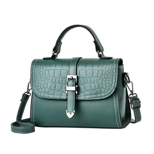 Urban Texture Small Square Bag Single Shoulder Messenger Bag