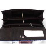 New Solid Leather Handbag Chain Messenger Bag