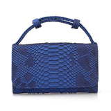 New Solid Leather Handbag Chain Messenger Bag