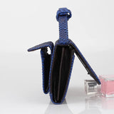 New Solid Leather Handbag Chain Messenger Bag