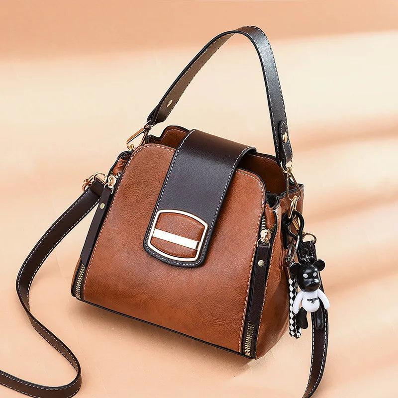 Women's Bucket Bag Shoulder Messenger All-match Summer Autumn