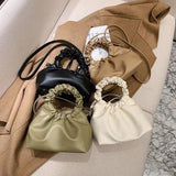 Women's PU Leather Crossbody Bag Totes Shoulder Handbag Purse
