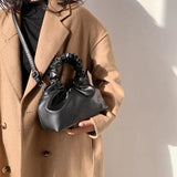 Women's PU Leather Crossbody Bag Totes Shoulder Handbag Purse