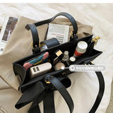 Diamond Grain Women Shoulder Bag Bow Embroidery Ladies Handbags