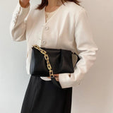 Thick Chain Women Shoulder Bags Small Crossbody Phone P