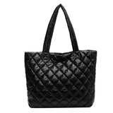 Vintage Winter Shoulder Bag High-capacity Shopper Shopping Bags