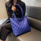 Vintage Winter Shoulder Bag High-capacity Shopper Shopping Bags