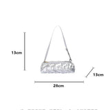 Nylon Shoulder Crossbody Bag for Women Handbag Pillow Tote