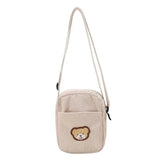 Velvet Bear Children's Shoulder Bag Female