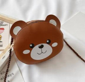Kids Girl Crossbody Bag Cartoon Animal Coin Purse Children Wallet Small Coin Bag
