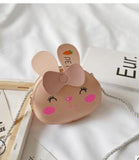Kids Girl Crossbody Bag Cartoon Animal Coin Purse Children Wallet Small Coin Bag