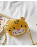 Kids Girl Crossbody Bag Cartoon Animal Coin Purse Children Wallet Small Coin Bag