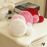 Plush Crossbody Purse for Girls Mini Shoulder Bag