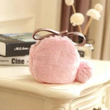 Plush Crossbody Purse for Girls Mini Shoulder Bag