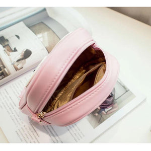 Cartoon Owl Pattern Crossbody Bag for Kids Girls