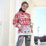 Unicorn Kids Fanny Pack Plush Toys Waist Bag Gradient Coin Purse Chest Bag