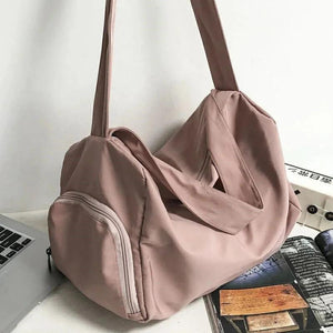 Large Capacity Satchel for College Students