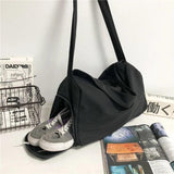 Large Capacity Satchel for College Students