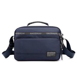 Waterproof Men's Shoulder Bag, Multi-functional Messenger Bag