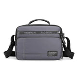 Waterproof Men's Shoulder Bag, Multi-functional Messenger Bag