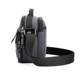 Waterproof Men's Shoulder Bag, Multi-functional Messenger Bag