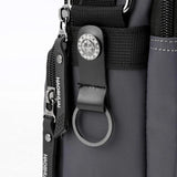 Waterproof Men's Shoulder Bag, Multi-functional Messenger Bag