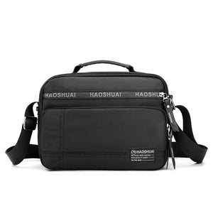 Waterproof Men's Shoulder Bag, Multi-functional Messenger Bag