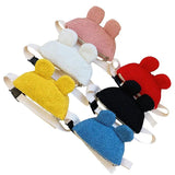 Kids Plush Chest Bag for Boys and Girls