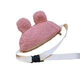 Kids Plush Chest Bag for Boys and Girls