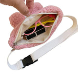 Kids Plush Chest Bag for Boys and Girls